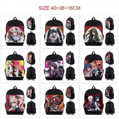 10 Styles Danganronpa: Trigger Happy Havoc Cartoon Anime Backpack Bag