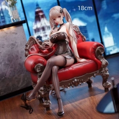 碧蓝档案 可畏大凤 坐姿 性感美女 盒装手办 高约18cm 一箱60个