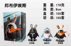 绝区零周边伊埃斯PVC公仔邦布GK鲨鱼布手办桌面摆件