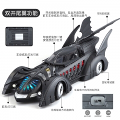2 Styles 1:18 Batman Alloy Batmobile Car Anime Figure