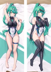 2 Sizes Xenoblade Chronicles Cartoon Sexy Girls Square Anime Pillow Case