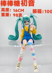 棒棒糖初音 16CM  装箱:100