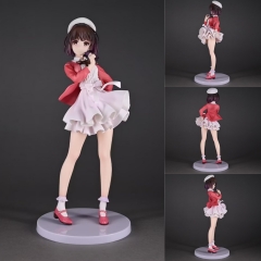 24cm Saekano: How to Raise a Boring Girlfriend Megumi Kato Cartoon Anime PVC Figure
