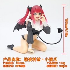 跪姿利兹 小猫爪 10.5cm OPP袋装