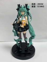 （袋装）初音美少女手办 高度:20CM重量:0.14KG