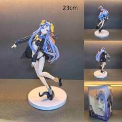23cm Fate Grand Order Saber Abigail Williams Summer Cartoon Sexy Girls Anime PVC Figure