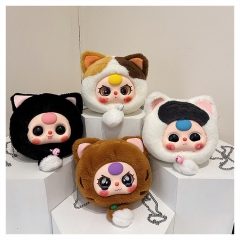 4 Styles POP MART Labubu Cartoon Plush Anime Crossbody Bag
