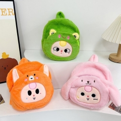 3 Styles Loopy Cartoon Plush Anime Backpack Bag