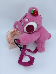 Lots-o'-Huggin' Bear Cartoon Plush Anime Crossbody Bag