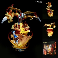 带电 ）暴龙兽全家桶（可发光） 装箱数量1个 高度：32CM