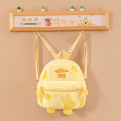 Cute Cartoon Plush Anime Backpack Bag