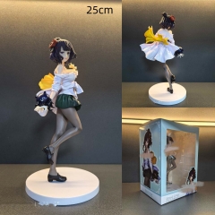 25cm Fate Grand Order Katsushika Hokusai Cartoon Sexy Girls Anime PVC Figure