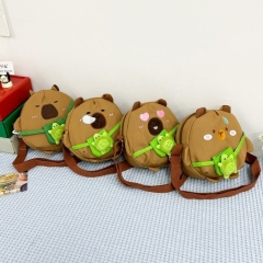 3 Styles Capybara Cartoon Anime Crossbody Bag