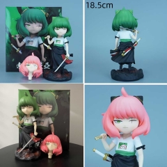 索隆阿尼亚 动漫系列手办18.5CM 彩盒+吸塑