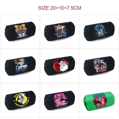10 Styles Dragon Ball Z Cartoon Canvas Pattern Pencil Case Anime Pencil Bag