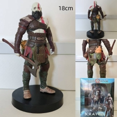 18cm God of War Kratos Anime PVC Figure Toy