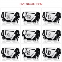 11 Styles Jujutsu Kaisen Cartoon PU Anime Crossbody Bag
