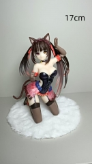 约会大作战 猫耳 时崎狂三 性感美女 盒装手办 高约17cm 一箱40个