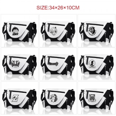 10 Styles Dragon Ball Z Cartoon PU Anime Crossbody Bag