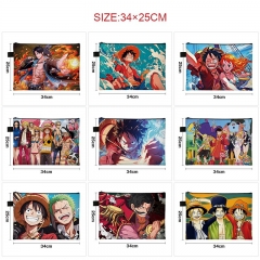 海贼王-10款 A4文件袋