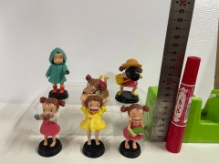 6款金鱼姬波妞，4-8CM167克