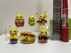 6款麦当劳皮卡丘，6CM,182克