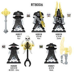 5 Styles Lego Ninjago: Masters of Spinjitzu Cartoon Anime Miniature Building Blocks