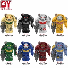 DY701-708第三方拼插拼装积木儿童玩具袋装