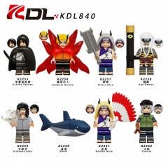 儿童玩具LK0001拼装积木玩具人仔LK0002袋装跨境