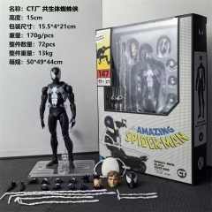 15cm Venom Spider-Man Cartoon Anime PVC Figures