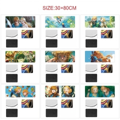 塞尔达-10款 动漫30×80鼠标垫