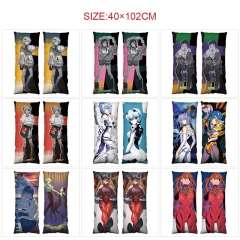 新世纪福音战士-9款 动漫40X102抱枕（含枕芯）