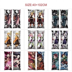 鬼灭之刃-10款 动漫40X102抱枕（含枕芯）