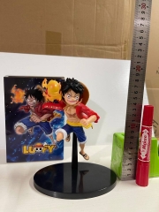 路飞（黄兵器）21CM,207克