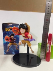 路飞（银拳）19CM，214克