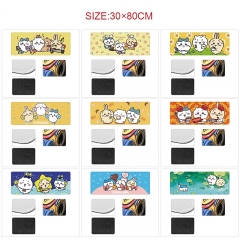 30*80cm 13 Styles Chiikawa Cartoon Anime Mouse Pad