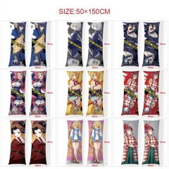 50*150cm 11 Styles ZOMBIE LAND SAGA Cartoon Anime Pillow