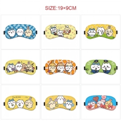 （No Ice bag）14 Styles Chiikawa Cartoon Anime Eyepatch