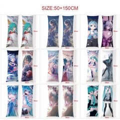初音未来-9款 动漫-50X150等身抱枕