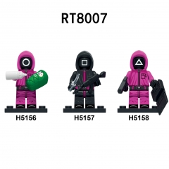 3 Styles LEGO Ninjago Cartoon Anime Miniature Building Blocks