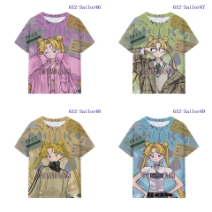 牛奶丝 美少女战士Sailor moon(Sailor) T恤