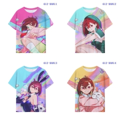 5 Styles DANDADAN Cartoon Pattern Anime T-shirt