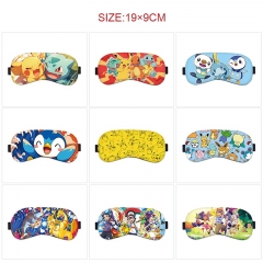 （No Ice bag）10 Styles Pokemon Cartoon Anime Eyepatch
