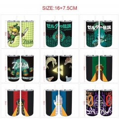 塞尔达-9款 小号吸管保温杯
