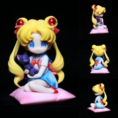 美少女战士 坐姿月野兔 高度：13CM