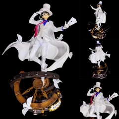 37cm Detective Conan Kid the Phantom Thief Cartoon Anime PVC Figure Toy