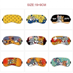 猫和老鼠-11款 动漫眼罩5个起批（不含冰袋）