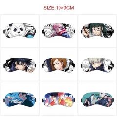（No Ice bag）10 Styles Jujutsu Kaisen Cartoon Anime Eyepatch