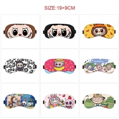 拉布布-11款 动漫眼罩5个起批（不含冰袋）