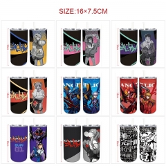 新世纪福音战士-11款 小号吸管保温杯